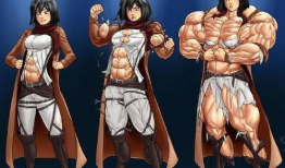 动漫肌肉女,动漫中的独特风采